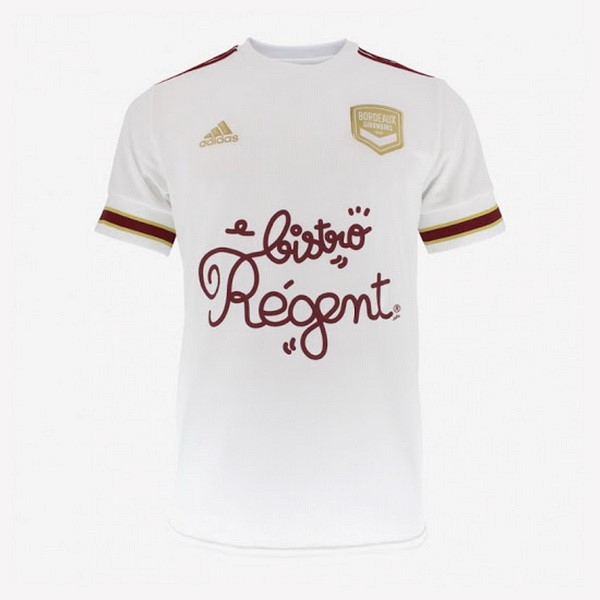 Tailandia Camiseta Bordeaux 2ª 2020/21 Blanco